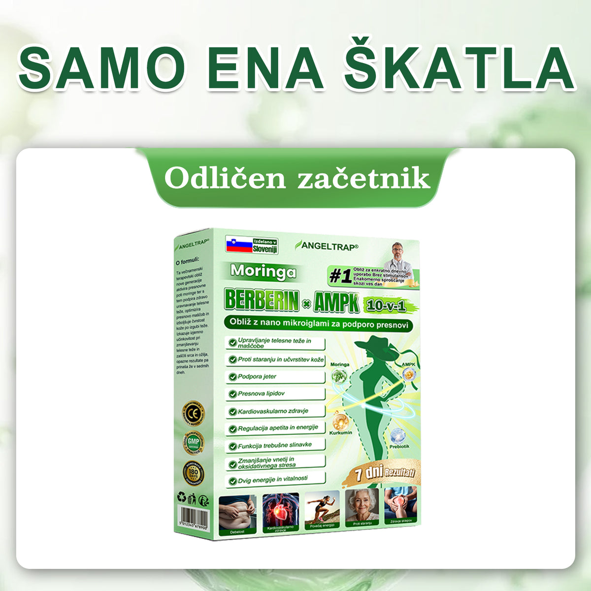 🎁🎁 𝐀𝐍𝐆𝐄𝐋𝐓𝐑𝐀𝐏® Zadnja priložnost! Pridobite ga zdaj s 40 % popustom!