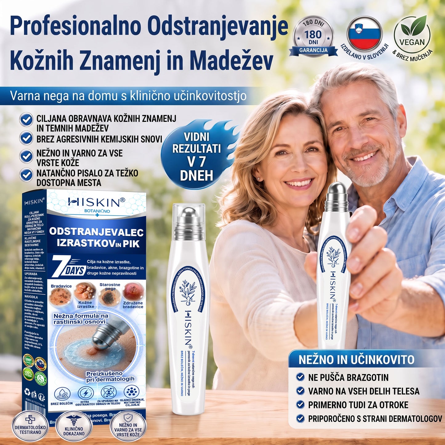 HISKIN® 🎁🎁🎁 Na voljo je le še 10 paketov! Zagotovite si dodatnih 50 % popusta! Ne zamudite te ponudbe, saj bo naslednja priložnost šele prihodnje leto.