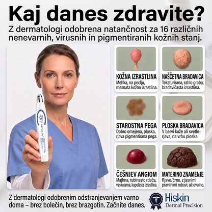 HISKIN® 🎁🎁🎁 Na voljo je le še 10 paketov! Zagotovite si dodatnih 50 % popusta! Ne zamudite te ponudbe, saj bo naslednja priložnost šele prihodnje leto.