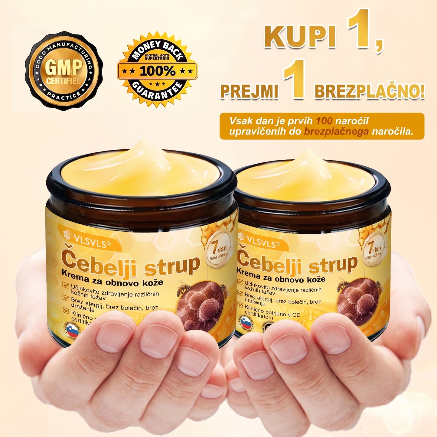🎁🎁𝑽𝙇𝙎𝑽𝑳𝑺® Zadnja priložnost! Pridobite ga zdaj s 50 % popustom!