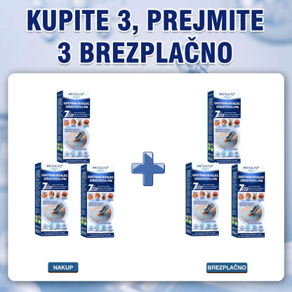HISKIN® 🎁🎁🎁 Na voljo je le še 10 paketov! Zagotovite si dodatnih 50 % popusta! Ne zamudite te ponudbe, saj bo naslednja priložnost šele prihodnje leto.