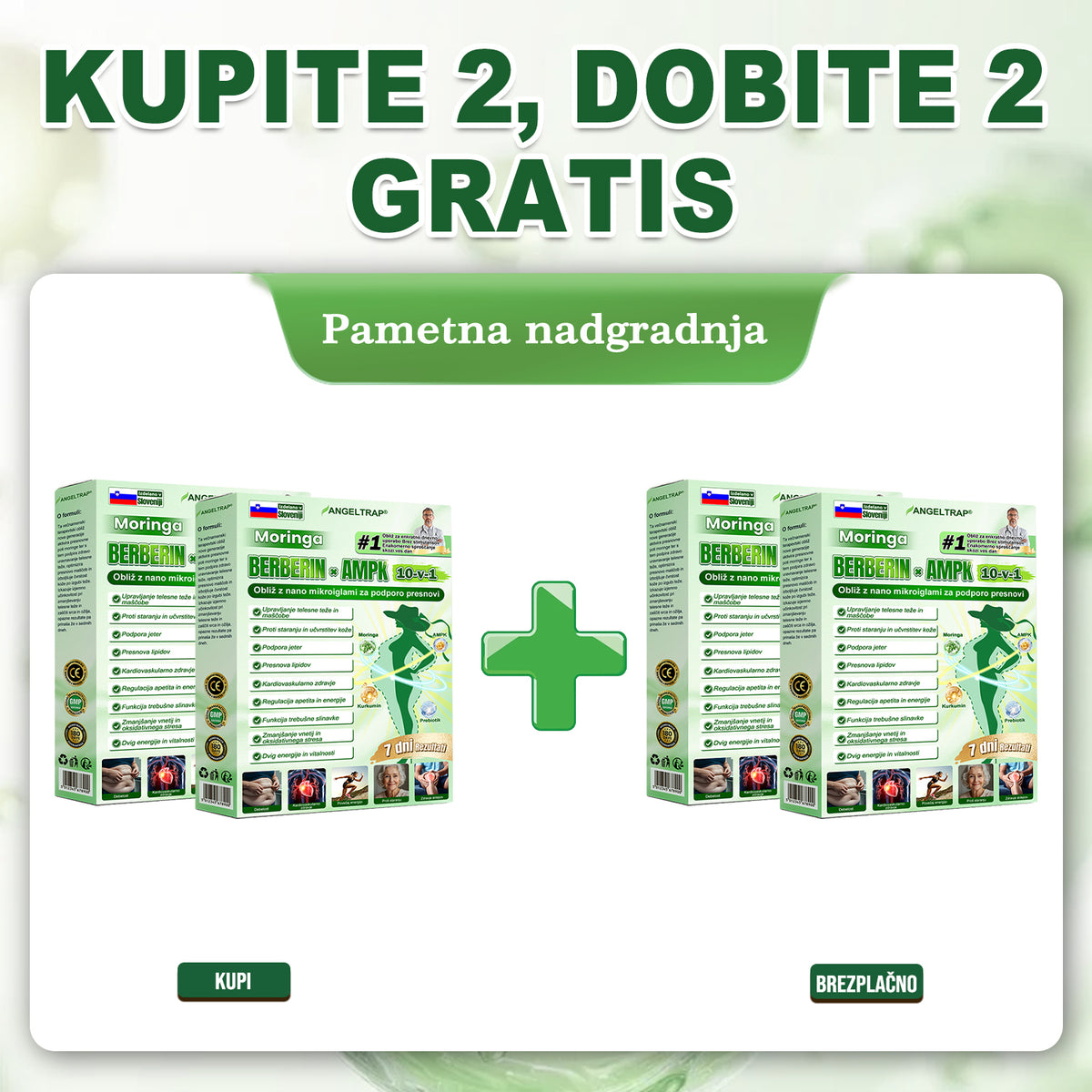 🎁🎁 𝐀𝐍𝐆𝐄𝐋𝐓𝐑𝐀𝐏® Zadnja priložnost! Pridobite ga zdaj s 40 % popustom!