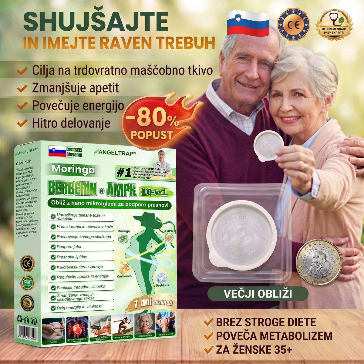 🎁🎁 𝐀𝐍𝐆𝐄𝐋𝐓𝐑𝐀𝐏® Zadnja priložnost! Pridobite ga zdaj s 50 % popustom!