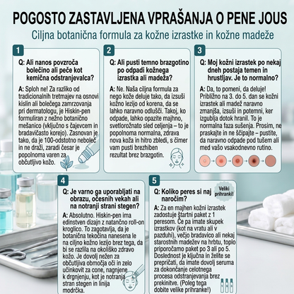 HISKIN® 🎁🎁🎁 Na voljo je le še 10 paketov! Zagotovite si dodatnih 50 % popusta! Ne zamudite te ponudbe, saj bo naslednja priložnost šele prihodnje leto.