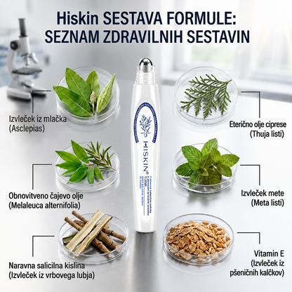 HISKIN® 🎁🎁🎁 Na voljo je le še 10 paketov! Zagotovite si dodatnih 50 % popusta! Ne zamudite te ponudbe, saj bo naslednja priložnost šele prihodnje leto.