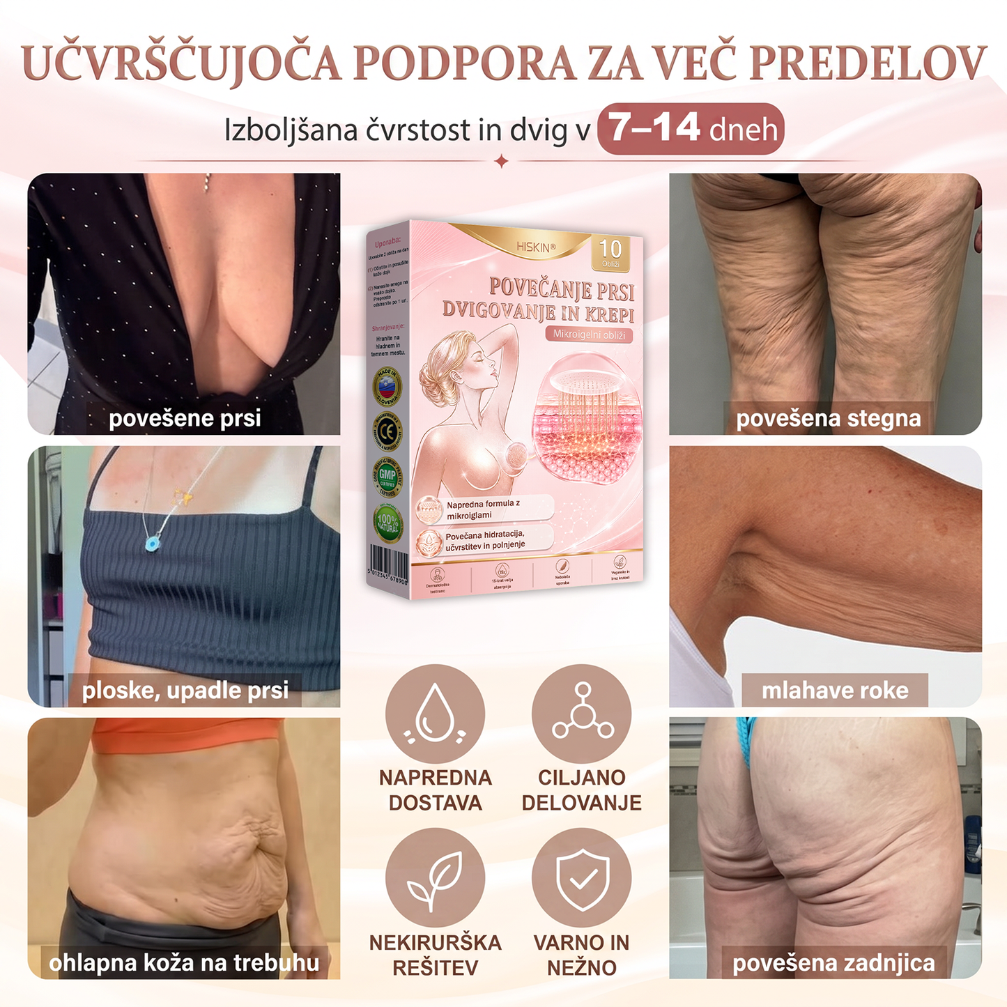 HISKIN® 🎁🎁🎁 Na voljo je le še 10 paketov! Zagotovite si dodatnih 50 % popusta! Ne zamudite te ponudbe, saj bo naslednja priložnost šele prihodnje leto.